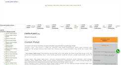 Desktop Screenshot of contohplakat.com