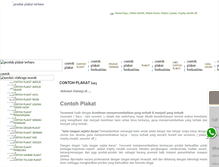 Tablet Screenshot of contohplakat.com